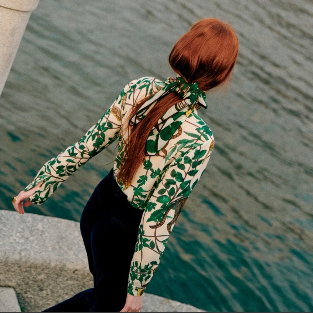 Sézane Pierro Shirt - Sézane x Inoui Editions - Picture 6 of 9
